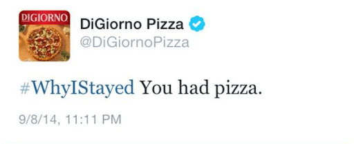 DiGiorno Marketing Mess Up