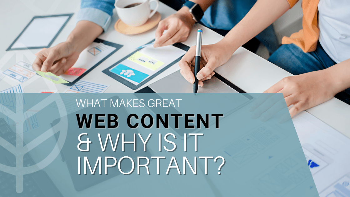What Makes Quality Web Content