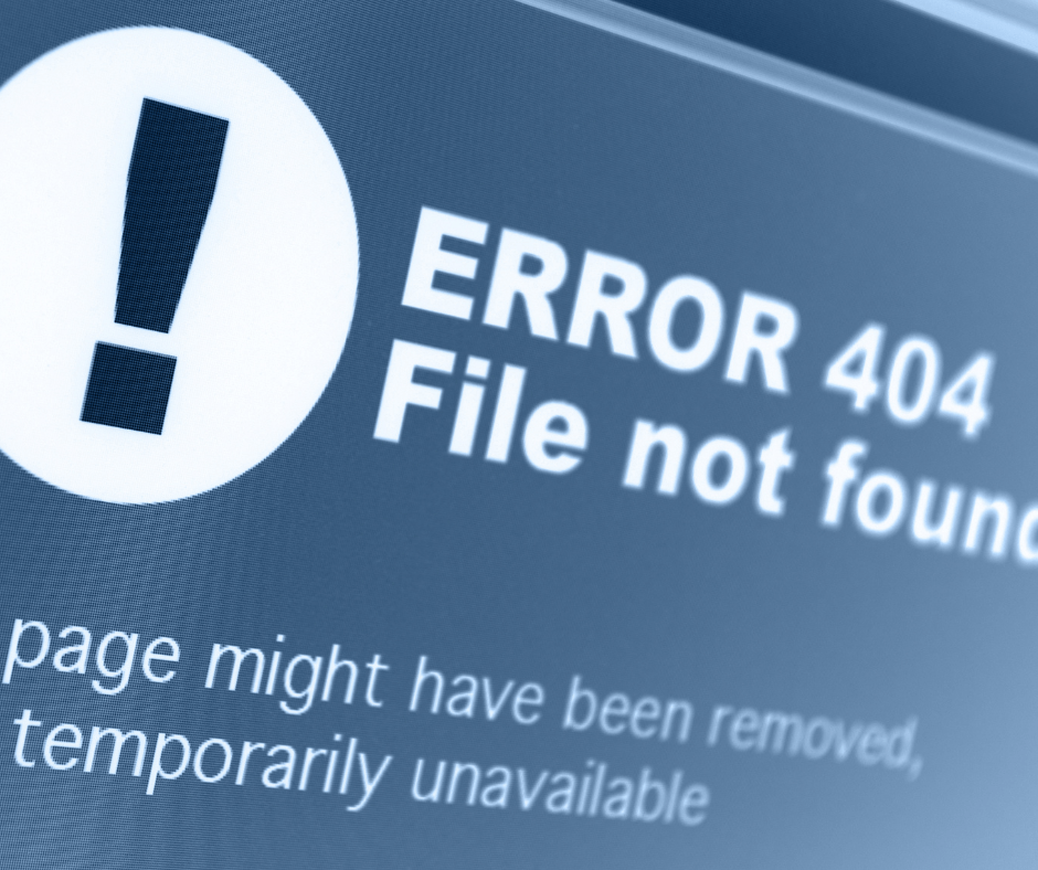 404 Error 404 Error